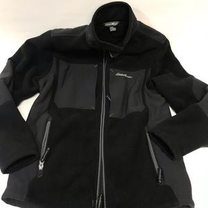 Eddie Bauer fleece sweater